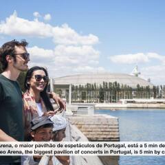 Апартаменты Apt in Lisbon Marina Apartments - Parque das Nações пляж