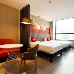 Отель ibis Xi'an North Second Ring Weiyang Rd Hotel Китай, Сиань - отзывы, цены и фото номеров - забронировать отель ibis Xi'an North Second Ring Weiyang Rd Hotel онлайн комната для гостей фото 5