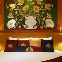 Tanawan Phuket Hotel комната для гостей фото 7