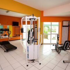 Grand São Luis Hotel фитнесс-зал фото 2