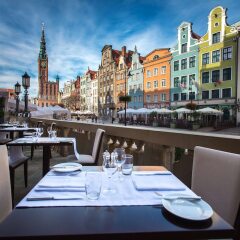 Отель Radisson Blu Hotel, Gdansk Польша, Гданьск - 2 отзыва об отеле, цены и фото номеров - забронировать отель Radisson Blu Hotel, Gdansk онлайн балкон