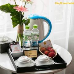 Отель Mayflower Hotel Hanoi Вьетнам, Ханой - отзывы, цены и фото номеров - забронировать отель Mayflower Hotel Hanoi онлайн в номере фото 2