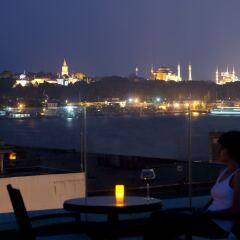 Nidya Hotel Galataport балкон