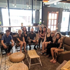 Craftel Bangkok Hostel Бангкок интерьер отеля