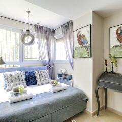 Sweet Inn - Akhad Ha-am Израиль, Иерусалим - отзывы, цены и фото номеров - забронировать отель Sweet Inn - Akhad Ha-am онлайн комната для гостей фото 3
