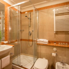 Отель Cristoforo Colombo Hotel Италия, Рим - отзывы, цены и фото номеров - забронировать отель Cristoforo Colombo Hotel онлайн ванная фото 2