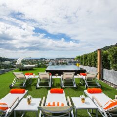 Отель 5-Bedroom Villa Omari with Private Pool пляж Ката бассейн фото 2