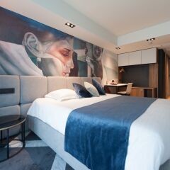 Отель Ostend Hotel Бельгия, Остенде - отзывы, цены и фото номеров - забронировать отель Ostend Hotel онлайн комната для гостей фото 5
