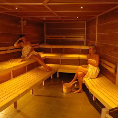 Отель Ferienhotel Tyrol Söll am Wilden Kaiser сауна