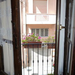 Отель Guest House Il Giardino Segreto балкон