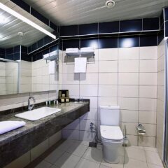 Volley Hotel Izmir Турция, Измир - отзывы, цены и фото номеров - забронировать отель Volley Hotel Izmir онлайн ванная