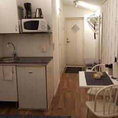 Отель Slussen Bed And Breakfast Эребру в номере