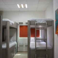 Отель Hostel Inn Cancun Мексика, Канкун - отзывы, цены и фото номеров - забронировать отель Hostel Inn Cancun онлайн интерьер отеля фото 3