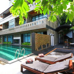 Отель Green View Village Resort бассейн фото 3