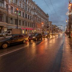 Гостиница Park Avenue городской автобус