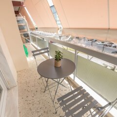 Отель Comfy Home in Koukaki балкон
