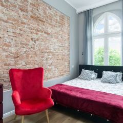 Апартаменты Elite Apartments Loft Center Гданьск комната для гостей