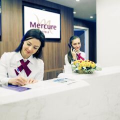 Отель Меркюр Ростов-на-Дону Центр интерьер отеля