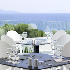 Отель Dimitra Beach Resort Греция, Кос - отзывы, цены и фото номеров - забронировать отель Dimitra Beach Resort онлайн питание фото 3