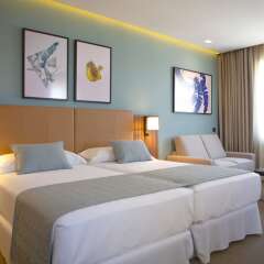 Hotel RIU Plaza Espana комната для гостей фото 17