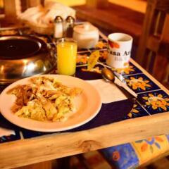 Отель Casa Azul B & B Мексика, Мехико - отзывы, цены и фото номеров - забронировать отель Casa Azul B & B онлайн питание фото 3