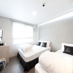 K-Grand Hotel & Guest House Seoul комната для гостей