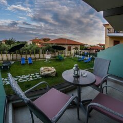 Апартаменты Grey House Apartments балкон