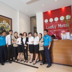 Lucky Hotel 69 Ханой интерьер отеля фото 2