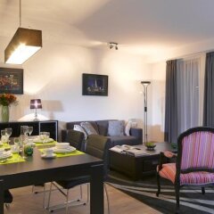 Отель Thon Residence Eu Aparthotel Брюссель комната для гостей фото 4