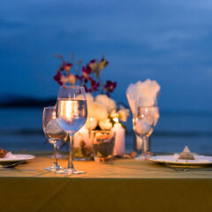 Отель Kaw Kwang Beach Resort питание фото 2