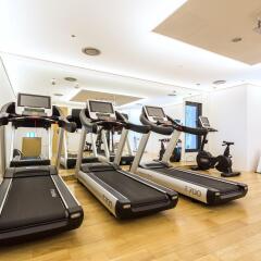 Отель Sotetsu Hotels The Splaisir Seoul Myeong-Dong фитнесс-зал