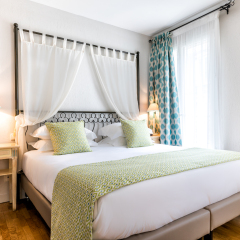 Отель Villa Alessandra Франция, Париж - 1 отзыв об отеле, цены и фото номеров - забронировать отель Villa Alessandra онлайн комната для гостей фото 3