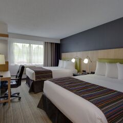 Отель Country Inn & Suites by Radisson, Frederick, MD комната для гостей фото 2