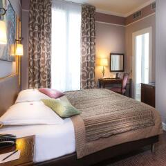 Отель Hôtel Du Bois Champs-Elysées 3* Стандартный номер с различными типами кроватей фото 22