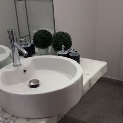 Отель Reforma Luxury Living 222 Depto 1009 Мехико ванная