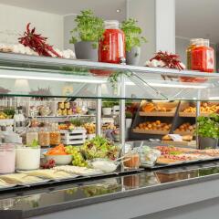Отель Holiday Inn Düsseldorf - Hafen питание