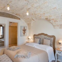 Отель Romantic Trulli Альберобелло комната для гостей