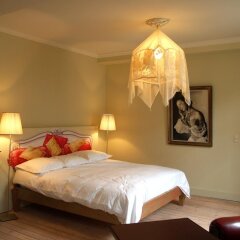 Отель B&b Vaudeville Брюссель комната для гостей фото 2