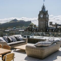 Отель The Edinburgh Grand Эдинбург бассейн