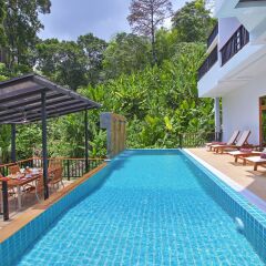 Отель Patong Hill Estate 8 Патонг бассейн