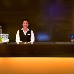 Fleming's Hotel Frankfurt-Messe интерьер отеля