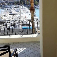 Отель Great Marina-view Nautical JR Suite IN Cabo Золотая зона Марина балкон