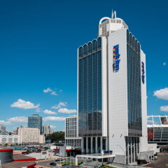 Гостиница Park Inn by Radisson Kyiv Troyitska Украина, Киев - 1 отзыв об отеле, цены и фото номеров - забронировать гостиницу Park Inn by Radisson Kyiv Troyitska онлайн фото 2