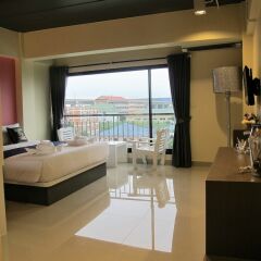 Отель Suvarnabhumi Oriental Resort Бангкок комната для гостей фото 4