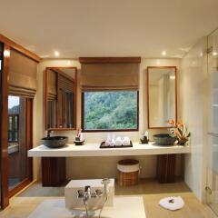Отель Korsiri Villas ванная