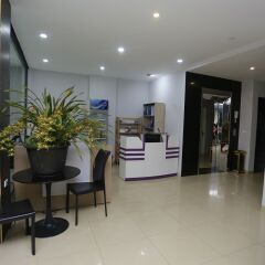 Отель Suji Home Ханой интерьер отеля