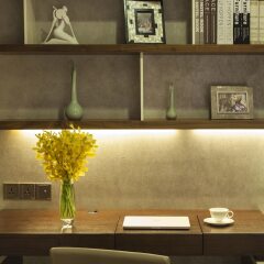 Отель Ascott Raffles City Chengdu интерьер отеля