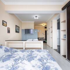 Гостиница Bussi Suites - Grizodubovoi 2 в Москве отзывы, цены и фото номеров - забронировать гостиницу Bussi Suites - Grizodubovoi 2 онлайн Москва комната для гостей фото 4