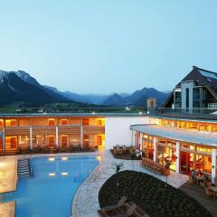 Die Wasnerin G'sund & Natur Hotel бассейн фото 3