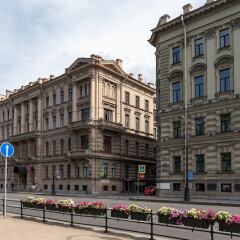 Гостиница City of Rivers near Hermitage Premium фото 28